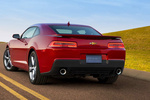 Chevrolet Camaro Gama Camaro para EE.UU Gama Camaro Coup&eacute; Exterior Posterior-Lateral 2 puertas