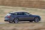 Audi A6 RS 6 Avant 4.0 TFSI quattro tiptronic 8 vel. 560 CV RS 6 Avant Turismo familiar Gris Daytona mate Exterior Lateral 5 puertas