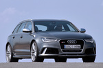 Audi A6 RS 6 Avant 4.0 TFSI quattro tiptronic 8 vel. 560 CV RS 6 Avant Turismo familiar Gris Daytona mate Exterior Lateral-Frontal 5 puertas