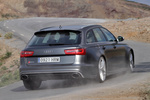 Audi A6 RS 6 Avant 4.0 TFSI quattro tiptronic 8 vel. 560 CV RS 6 Avant Turismo familiar Gris Daytona mate Exterior Posterior-Lateral 5 puertas