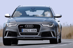 Audi A6 RS 6 Avant 4.0 TFSI quattro tiptronic 8 vel. 560 CV RS 6 Avant Turismo familiar Gris Daytona mate Exterior Frontal 5 puertas