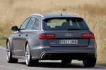 Audi A6 RS 6 Avant 4.0 TFSI quattro tiptronic 8 vel. 560 CV RS 6 Avant Turismo familiar Gris Daytona mate Exterior Posterior 5 puertas