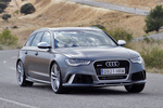 Audi A6 RS 6 Avant 4.0 TFSI quattro tiptronic 8 vel. 560 CV RS 6 Avant Turismo familiar Gris Daytona mate Exterior Lateral-Frontal 5 puertas
