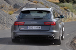 Audi A6 RS 6 Avant 4.0 TFSI quattro tiptronic 8 vel. 560 CV RS 6 Avant Turismo familiar Gris Daytona mate Exterior Posterior 5 puertas