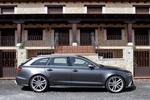 Audi A6 RS 6 Avant 4.0 TFSI quattro tiptronic 8 vel. 560 CV RS 6 Avant Turismo familiar Gris Daytona mate Exterior Lateral 5 puertas
