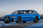 Audi A6 RS 6 Avant 4.0 TFSI quattro tiptronic 8 vel. 560 CV RS 6 Avant Turismo familiar Azul estoril efecto cristal Exterior Lateral 5 puertas