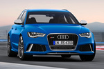 Audi A6 RS 6 Avant 4.0 TFSI quattro tiptronic 8 vel. 560 CV RS 6 Avant Turismo familiar Azul estoril efecto cristal Exterior Frontal 5 puertas
