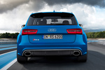 Audi A6 RS 6 Avant 4.0 TFSI quattro tiptronic 8 vel. 560 CV RS 6 Avant Turismo familiar Azul estoril efecto cristal Exterior Posterior 5 puertas