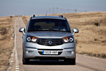 SsangYong Rodius 2.0 eXdi 155 CV (gama 2013) Premium (gama 2013) Monovolumen Fine Silver Exterior Frontal 5 puertas