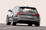 Audi A6 RS 6 Avant 4.0 TFSI quattro tiptronic 8 vel. 560 CV RS 6 Avant Turismo familiar Gris Daytona mate Exterior Posterior 5 puertas
