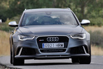 Audi A6 RS 6 Avant 4.0 TFSI quattro tiptronic 8 vel. 560 CV RS 6 Avant Turismo familiar Gris Daytona mate Exterior Frontal 5 puertas