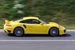 Porsche 911 Turbo Turbo Coup&eacute; Amarillo Racing Exterior Lateral 2 puertas