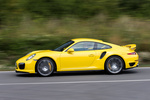 Porsche 911 Turbo Turbo Coup&eacute; Amarillo Racing Exterior Lateral 2 puertas