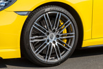 Porsche 911 Turbo Turbo Coup&eacute; Amarillo Racing Exterior Llanta 2 puertas