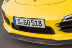 Porsche 911 Turbo Turbo Coup&eacute; Amarillo Racing Exterior Aler&oacute;n 2 puertas