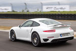 Porsche 911 Turbo S Turbo S Coup&eacute; Blanco Exterior Lateral-Posterior 2 puertas