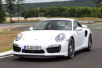 Porsche 911 Turbo S Turbo S Coup&eacute; Blanco Exterior Frontal-Lateral 2 puertas