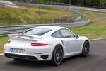 Porsche 911 Turbo S Turbo S Coup&eacute; Blanco Exterior Posterior-Lateral 2 puertas