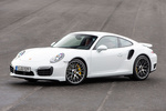Porsche 911 Turbo S Turbo S Coup&eacute; Blanco Exterior Frontal-Lateral 2 puertas