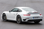Porsche 911 Turbo S Turbo S Coup&eacute; Blanco Exterior Posterior-Lateral 2 puertas