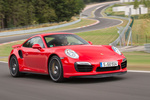 Porsche 911 Turbo S Turbo S Coup&eacute; Rojo Guardia Exterior Lateral-Frontal 2 puertas