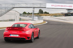 Porsche 911 Turbo S Turbo S Coup&eacute; Rojo Guardia Exterior Posterior-Lateral 2 puertas