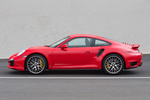 Porsche 911 Turbo S Turbo S Coup&eacute; Rojo Guardia Exterior Lateral 2 puertas