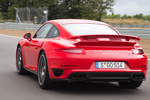 Porsche 911 Turbo S Turbo S Coup&eacute; Rojo Guardia Exterior Lateral-Posterior 2 puertas