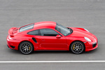 Porsche 911 Turbo S Turbo S Coup&eacute; Rojo Guardia Exterior Lateral 2 puertas