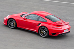Porsche 911 Turbo S Turbo S Coup&eacute; Rojo Guardia Exterior Lateral-Posterior 2 puertas