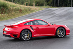 Porsche 911 Turbo S Turbo S Coup&eacute; Rojo Guardia Exterior Lateral 2 puertas