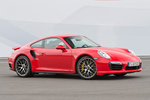 Porsche 911 Turbo S Turbo S Coup&eacute; Rojo Guardia Exterior Lateral-Frontal 2 puertas