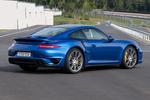Porsche 911 Turbo S Turbo S Coup&eacute; Azul Zafiro Metalizado Exterior Posterior-Lateral 2 puertas
