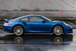 Porsche 911 Turbo S Turbo S Coup&eacute; Azul Zafiro Metalizado Exterior Lateral 2 puertas