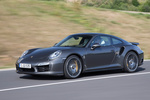 Porsche 911 Turbo S Turbo S Coup&eacute; Gris &Aacute;gata Metalizado Exterior Frontal-Lateral 2 puertas