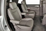 SsangYong Rodius 2.0 eXdi 155 CV (gama 2013) Premium (gama 2013) Monovolumen Fine Silver Interior Asientos 5 puertas