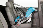 SsangYong Rodius 2.0 eXdi 155 CV (gama 2013) Premium (gama 2013) Monovolumen Fine Silver Interior Silla infantil 5 puertas