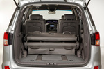 SsangYong Rodius 2.0 eXdi 155 CV (gama 2013) Premium (gama 2013) Monovolumen Fine Silver Interior Maletero 5 puertas
