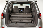 SsangYong Rodius 2.0 eXdi 155 CV (gama 2013) Premium (gama 2013) Monovolumen Fine Silver Interior Maletero 5 puertas