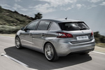 Peugeot 308 Gama 308 Gama 308 Turismo Gris Artense Exterior Lateral-Posterior 5 puertas