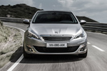 Peugeot 308 Gama 308 Gama 308 Turismo Gris Artense Exterior Frontal 5 puertas