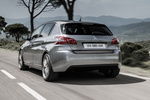 Peugeot 308 Gama 308 Gama 308 Turismo Gris Artense Exterior Lateral-Posterior 5 puertas