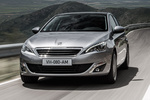Peugeot 308 Gama 308 Gama 308 Turismo Gris Artense Exterior Frontal 5 puertas