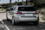 Peugeot 308 Gama 308 Gama 308 Turismo Gris Artense Exterior Posterior 5 puertas