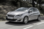 Peugeot 308 Gama 308 Gama 308 Turismo Gris Artense Exterior Lateral-Frontal 5 puertas