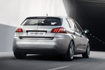 Peugeot 308 Gama 308 Gama 308 Turismo Gris Artense Exterior Posterior 5 puertas