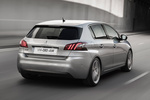 Peugeot 308 Gama 308 Gama 308 Turismo Gris Artense Exterior Lateral-Posterior 5 puertas