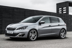 Peugeot 308 Gama 308 Gama 308 Turismo Gris Artense Exterior Lateral 5 puertas