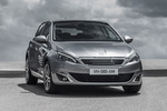 Peugeot 308 Gama 308 Gama 308 Turismo Gris Artense Exterior Frontal 5 puertas
