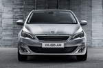 Peugeot 308 Gama 308 Gama 308 Turismo Gris Artense Exterior Frontal 5 puertas